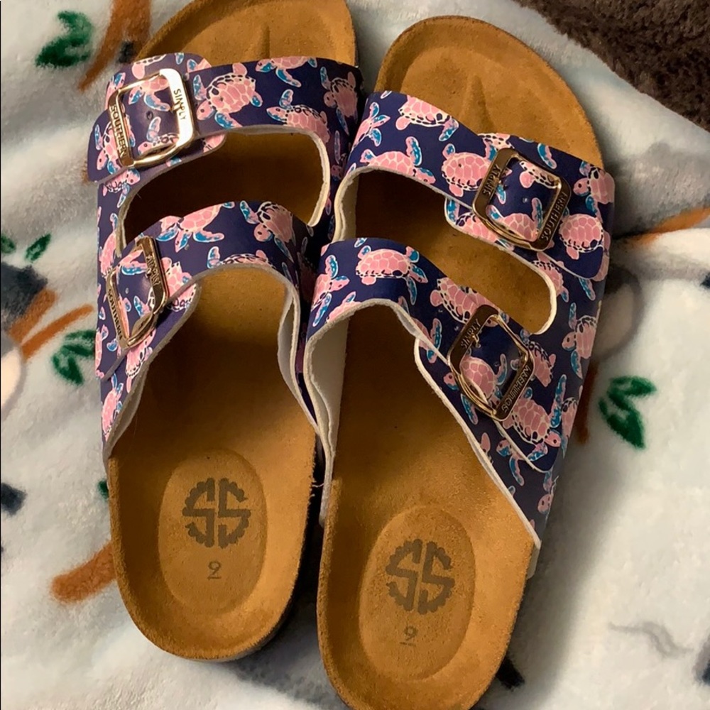 simply southern turtle sandals